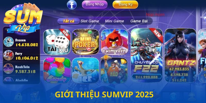 Các Trò Chơi Hấp Dẫn Tại Sumvip